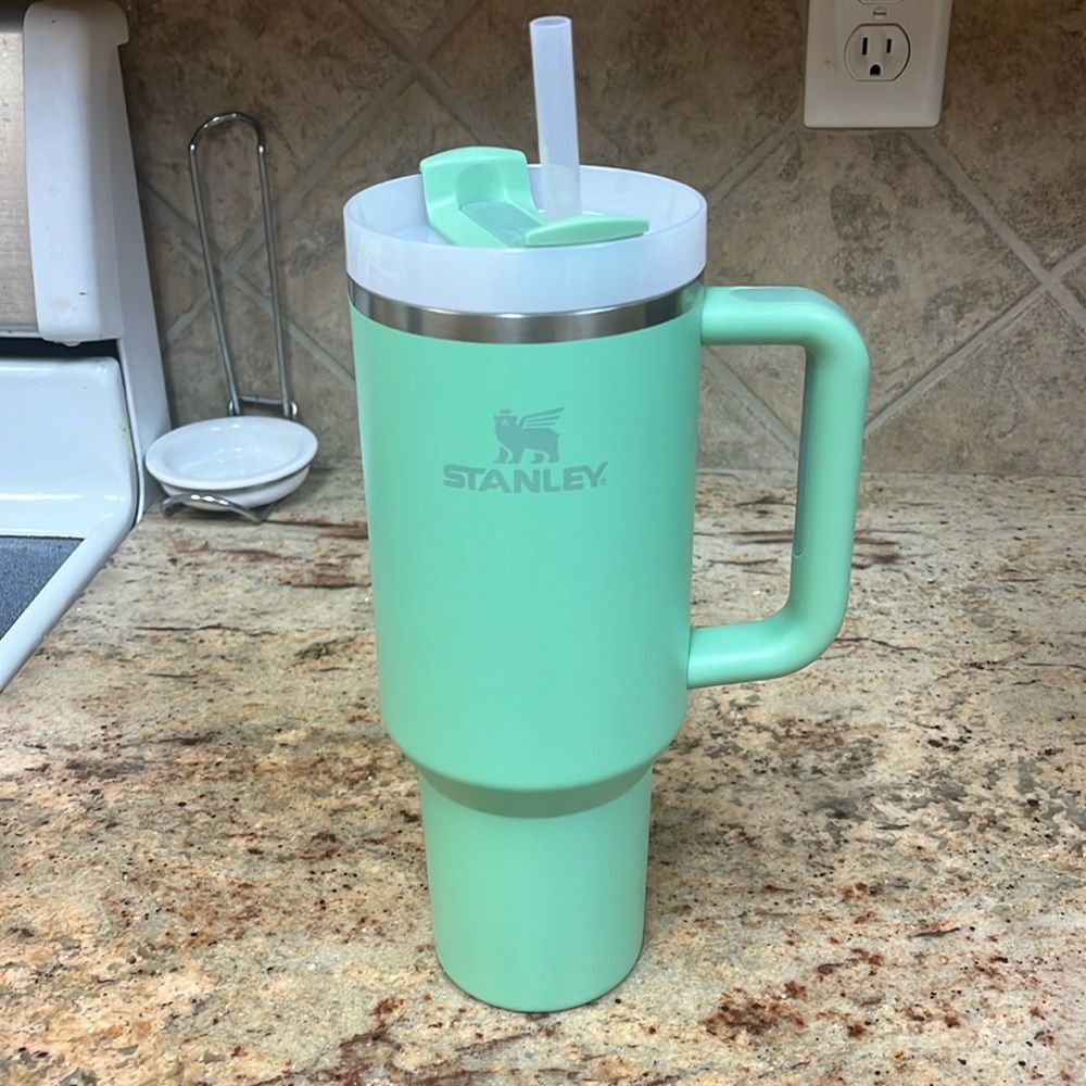 Jade 40oz Stanley Quencher